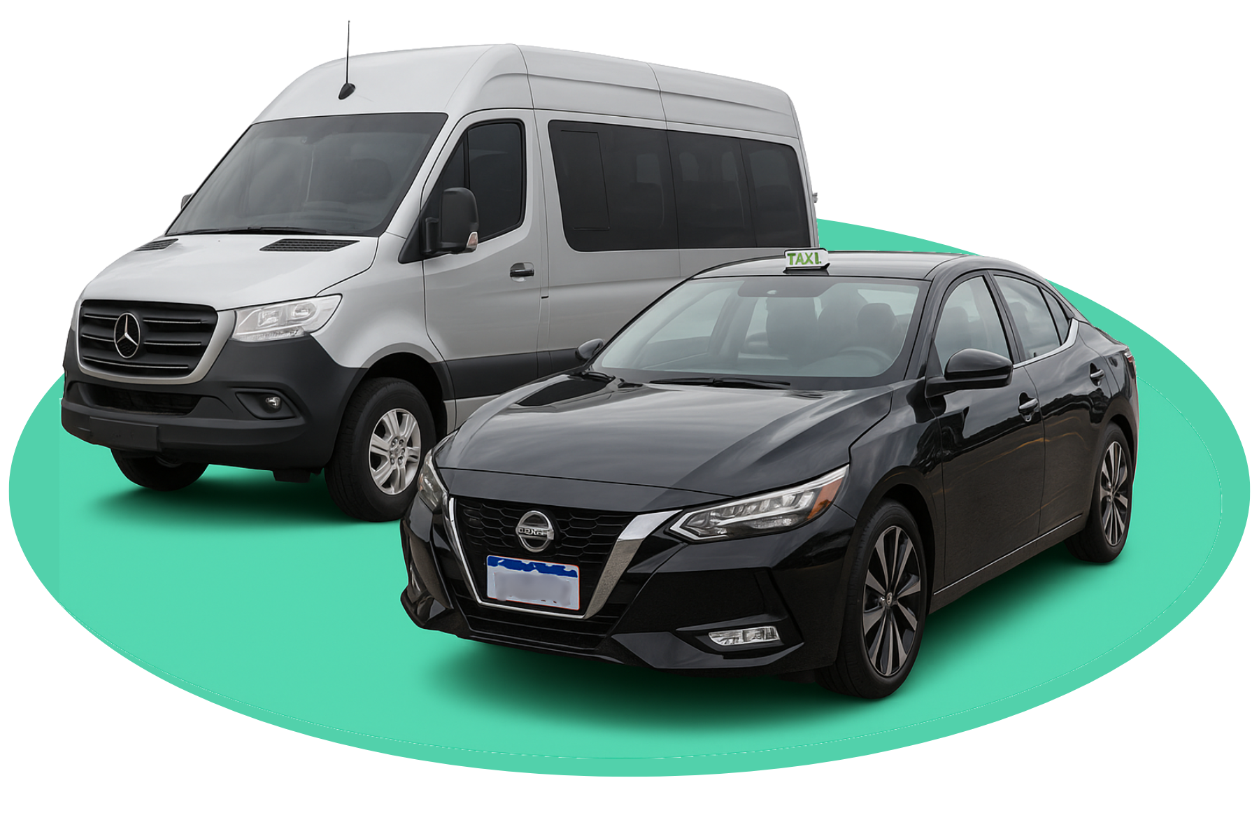 Frota TEVO: Van e Carro Sedan Executivo para Transporte em BH